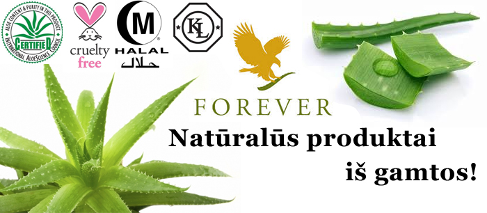 forever living produktai