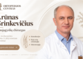 Arūnas Grinkevičius – kraujagyslių chirurgas Ortopedijos Centre 6 Arūnas Grinkevičius – kraujagyslių chirurgas Ortopedijos Centre