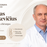 Arūnas Grinkevičius – kraujagyslių chirurgas Ortopedijos Centre