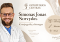 Simonas Jonas Norvydas – kraujagyslių chirurgas Ortopedijos Centre 6 Simonas Jonas Norvydas – kraujagyslių chirurgas Ortopedijos Centre
