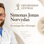 Simonas Jonas Norvydas – kraujagyslių chirurgas Ortopedijos Centre