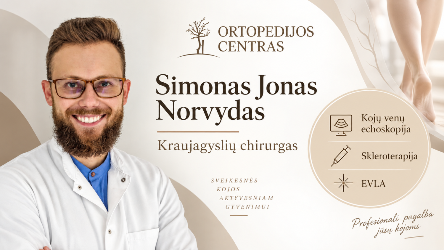 Simonas Jonas Norvydas – kraujagyslių chirurgas Ortopedijos Centre 3 simonas Jonas Norvydas kraujagyslių chirurgas vilniuje
